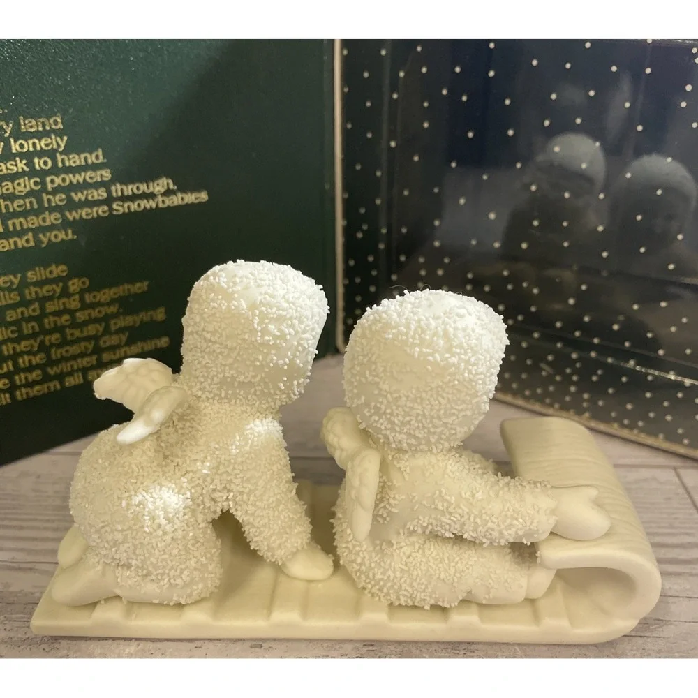 Dept 56 Snowbabies Winter Tales 